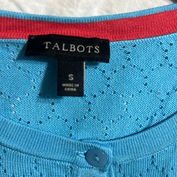 NWOT: Talbots sweater - Picture 3 of 4